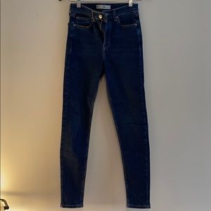 Top shop- JAMIE W28 L32 high waisted jeans 👖